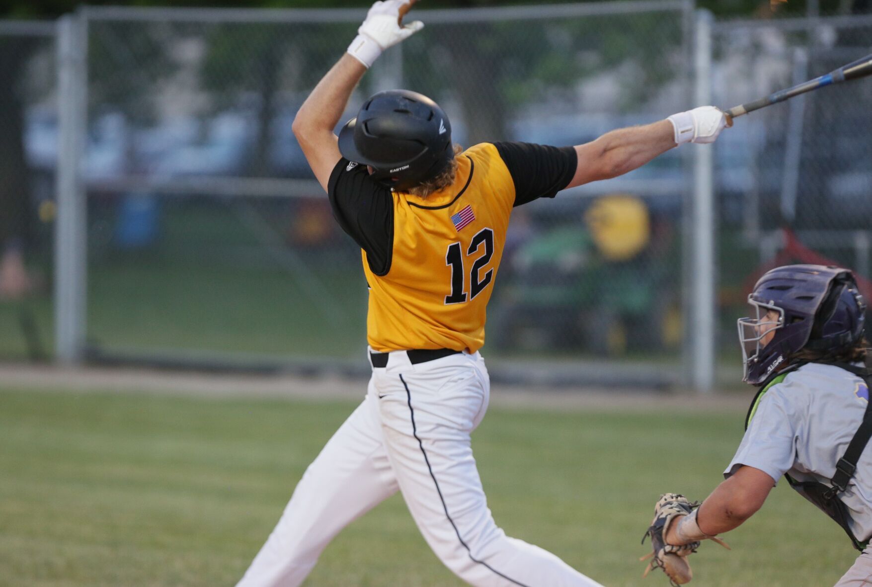 Clear Lake vs Webster City - 06/20/22 - Jett Neuberger bat